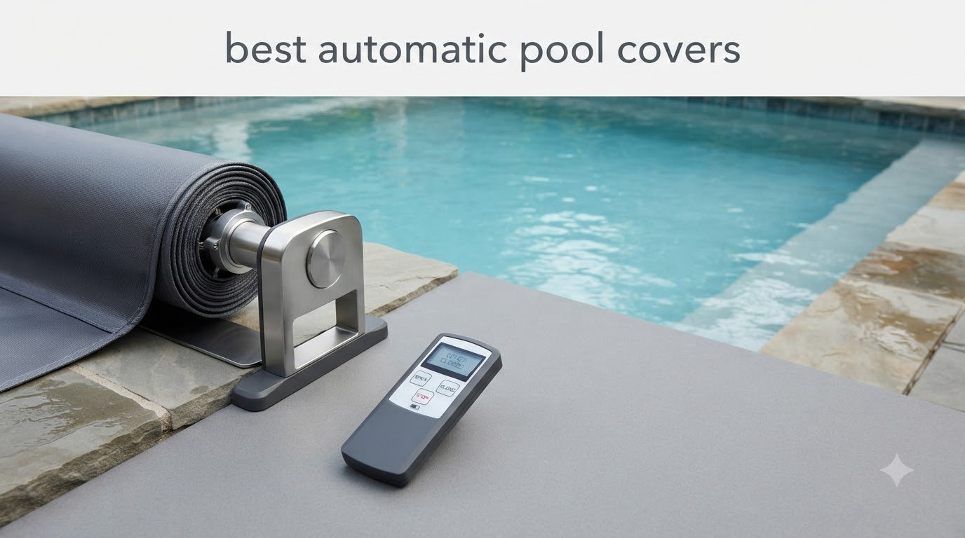 best automatic pool covers
