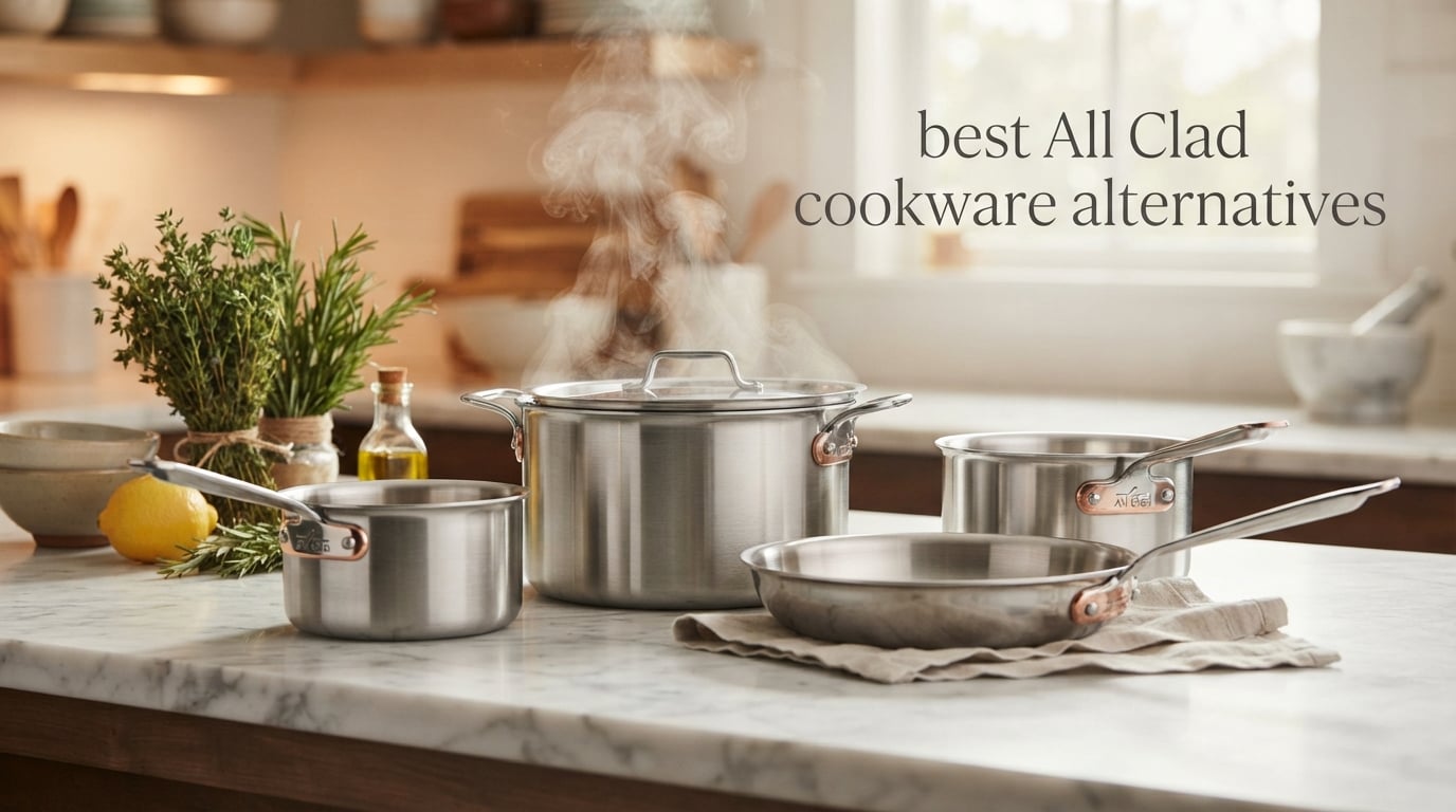 best All Clad cookware alternatives