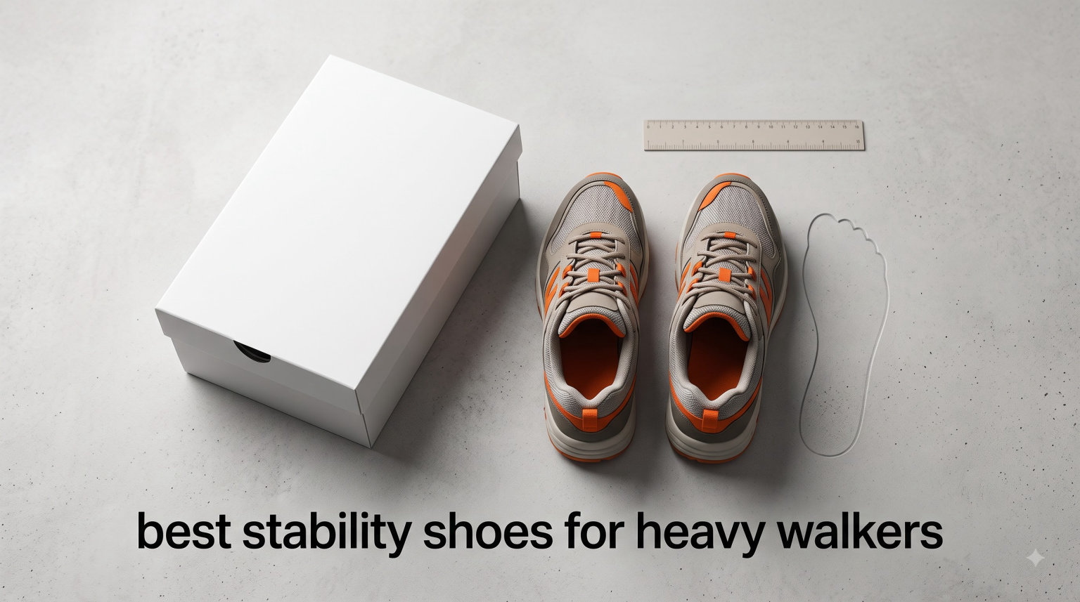 best stability shoes for heavy walkers
