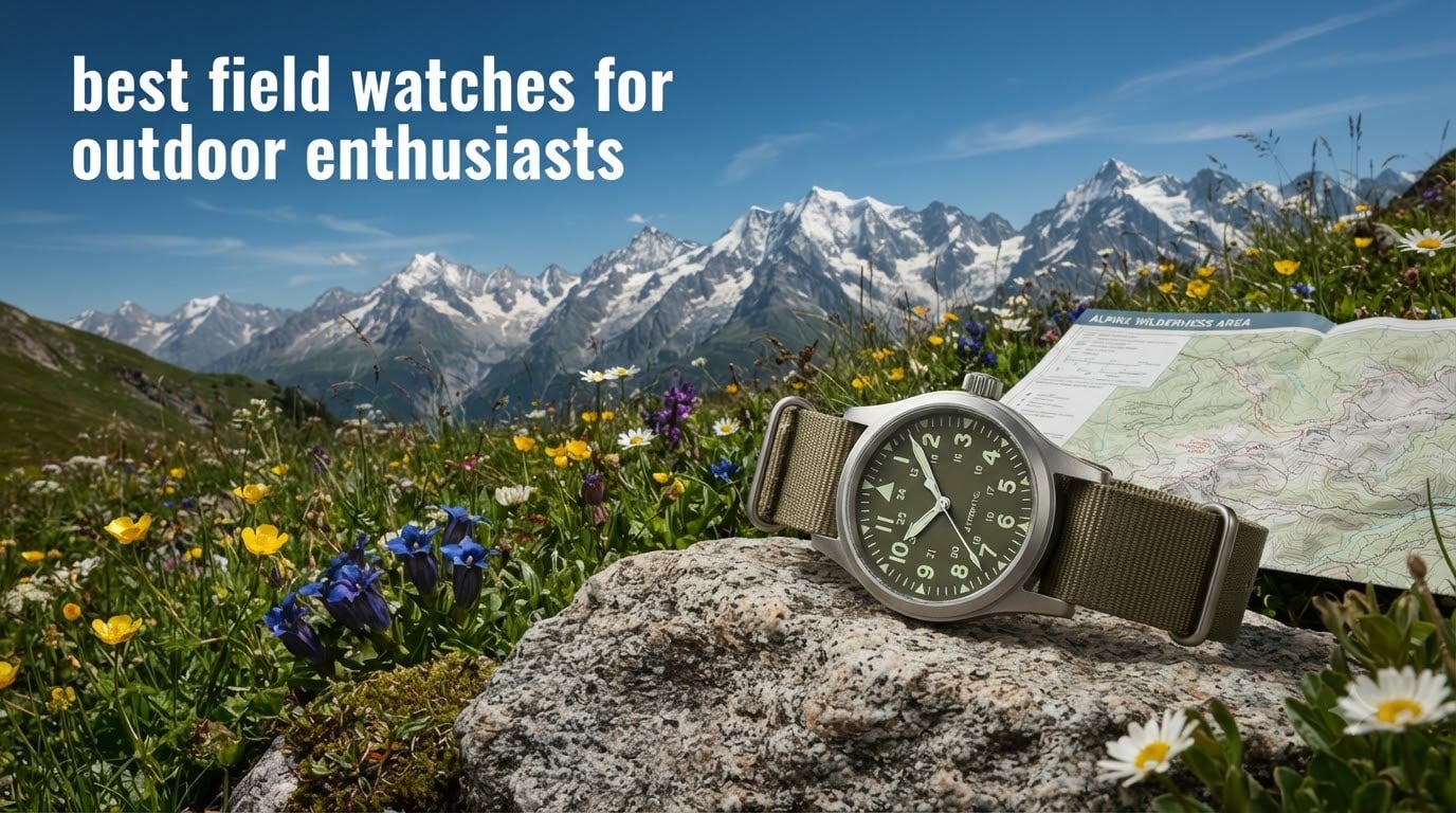 best field watches for outdoor enthusiasts