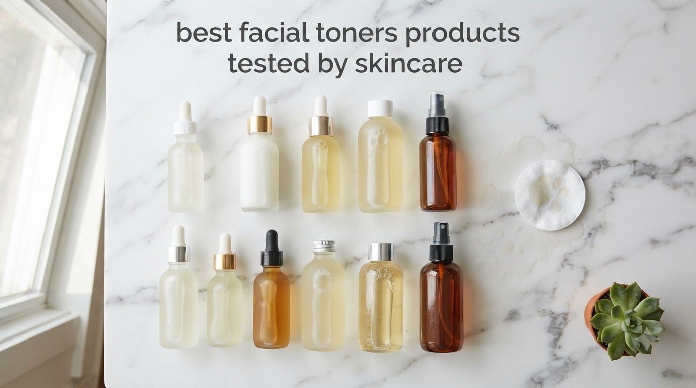best facial toners products tested by skincare