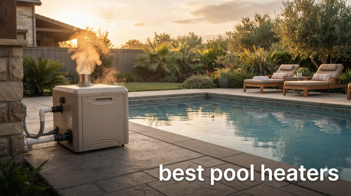 best pool heaters
