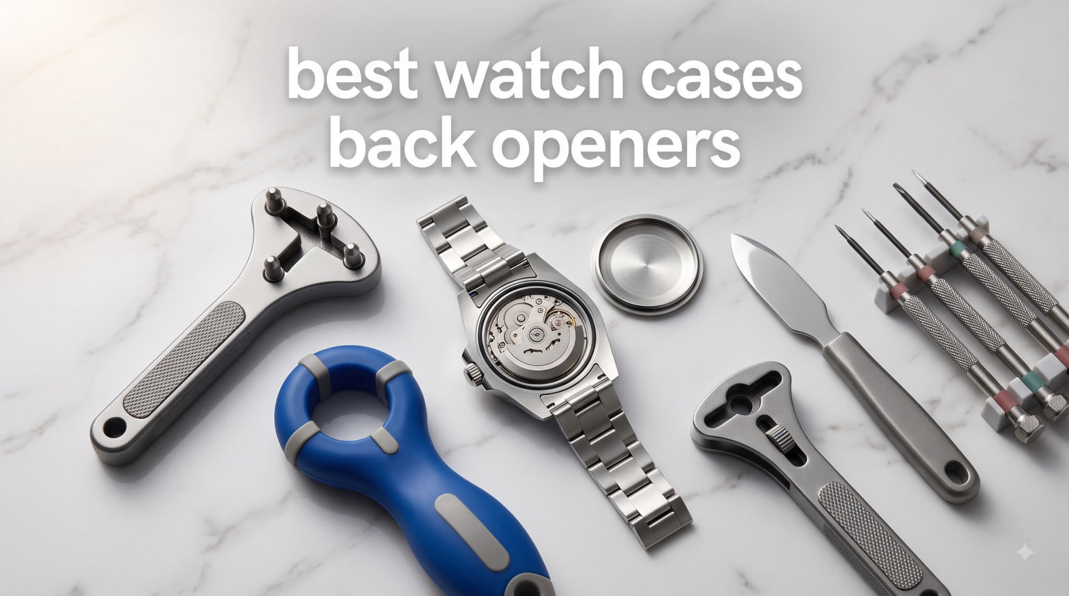 best watch cases back openers