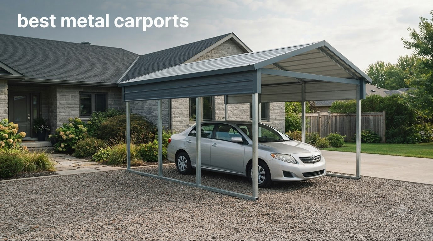 best metal carports