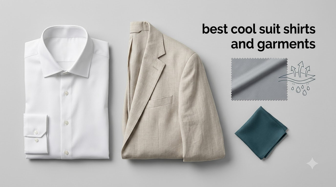 best cool suit shirts and garments
