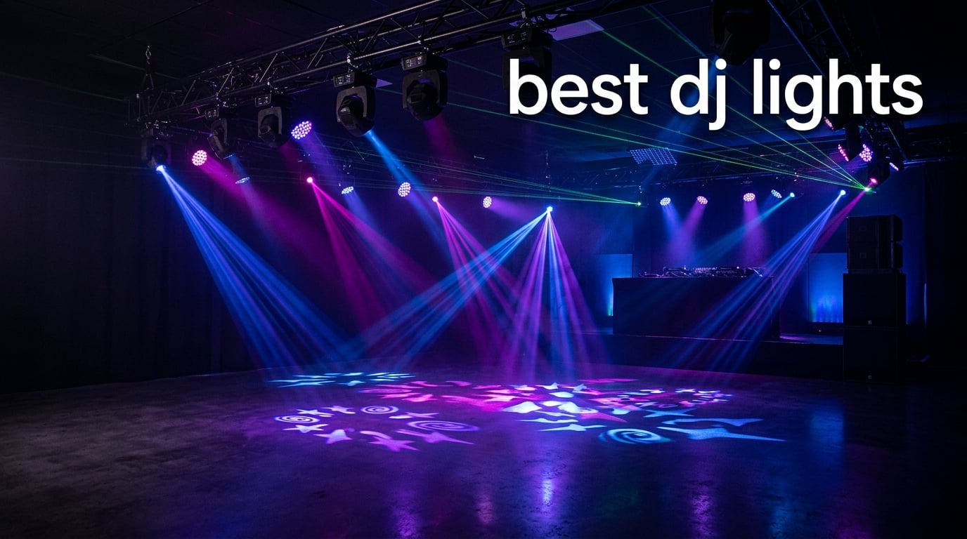 best dj lights