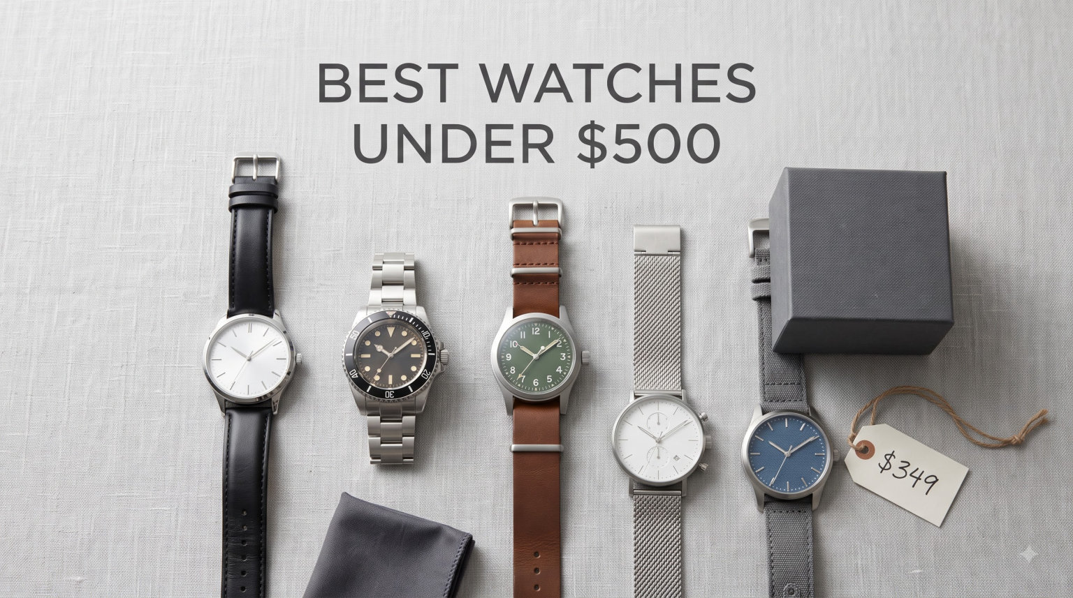 best watches under $500