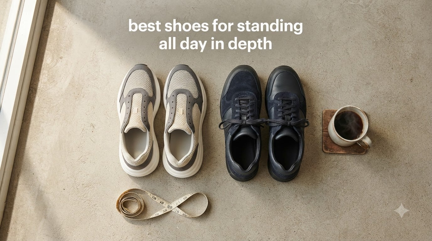 best shoes for standing all day in depth
