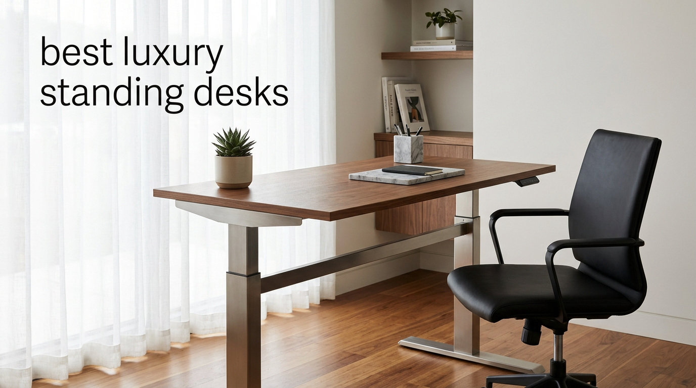 best luxury standing desks