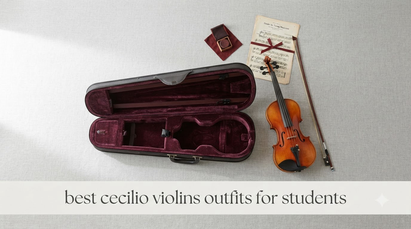 best cecilio violins outfits for students