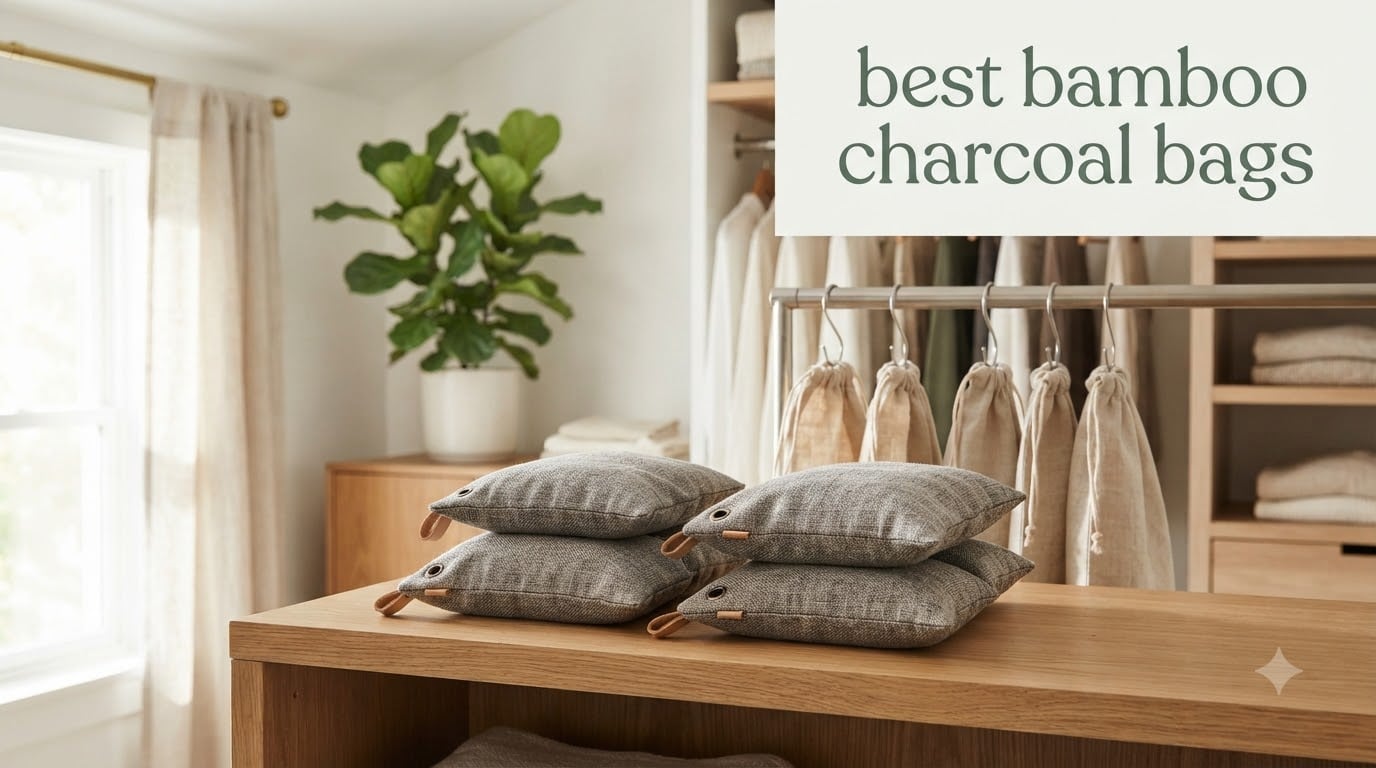 best bamboo charcoal bags