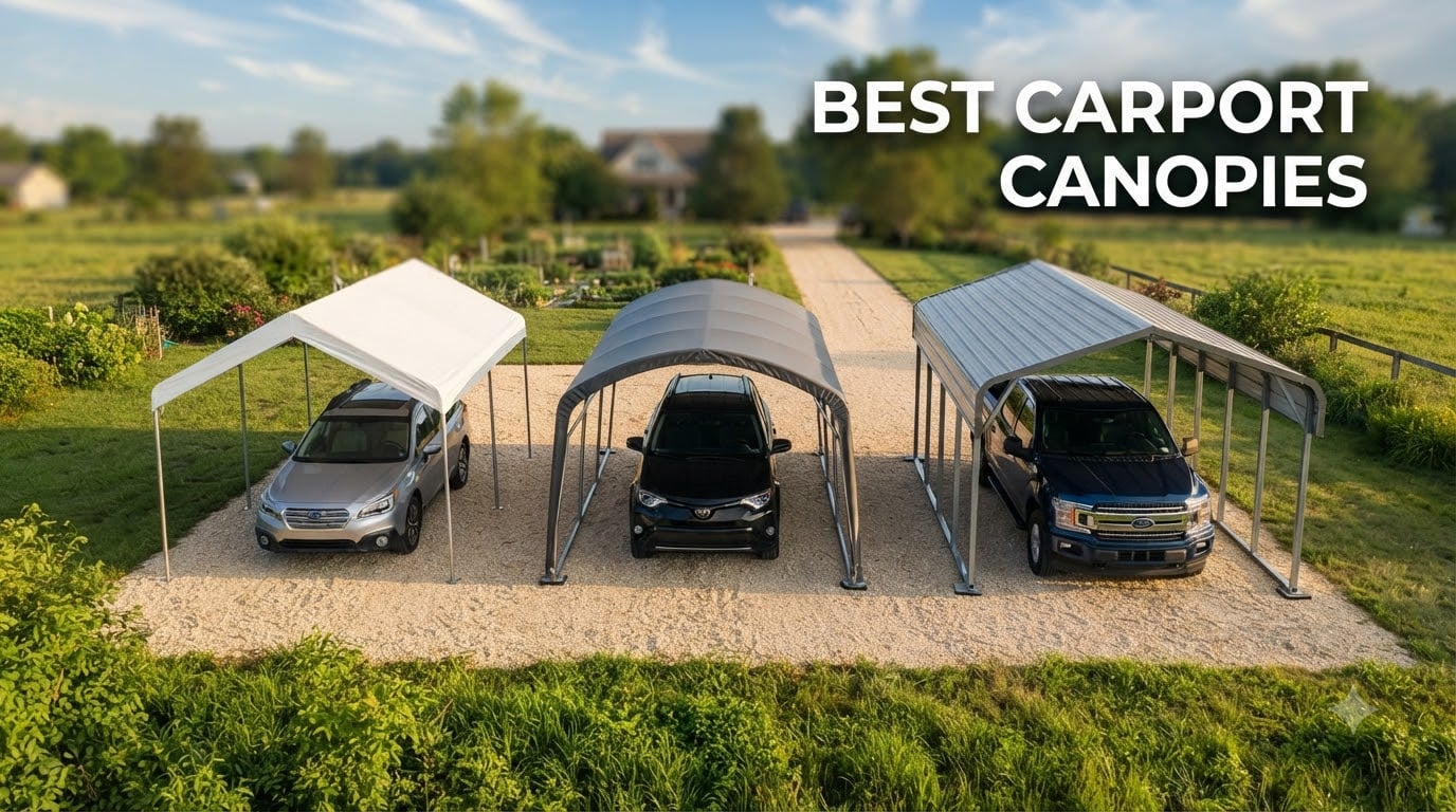 best carport canopies