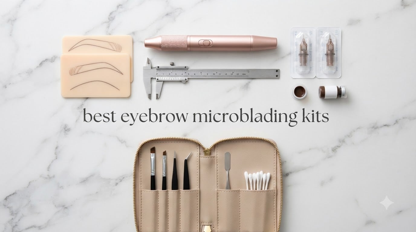 best eyebrow microblading kits