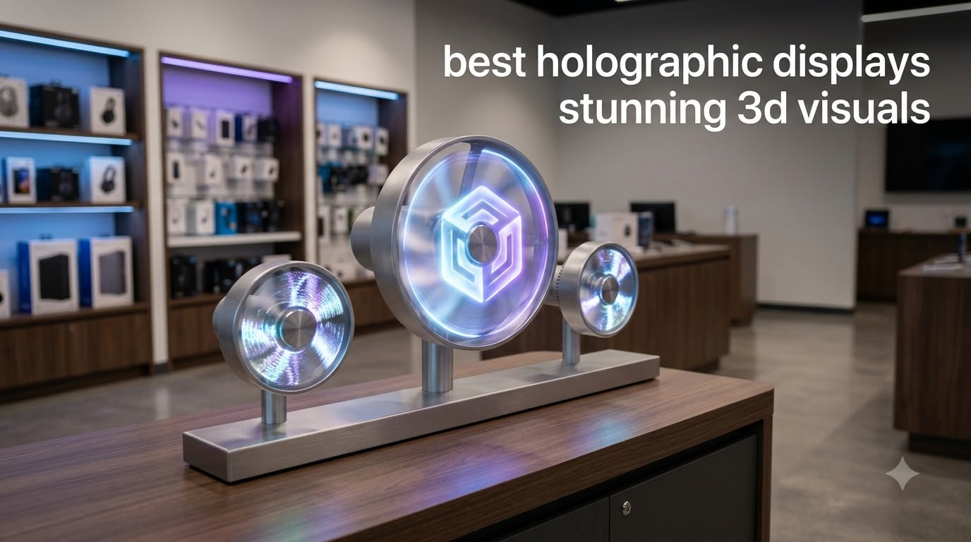 best holographic displays stunning 3d visuals