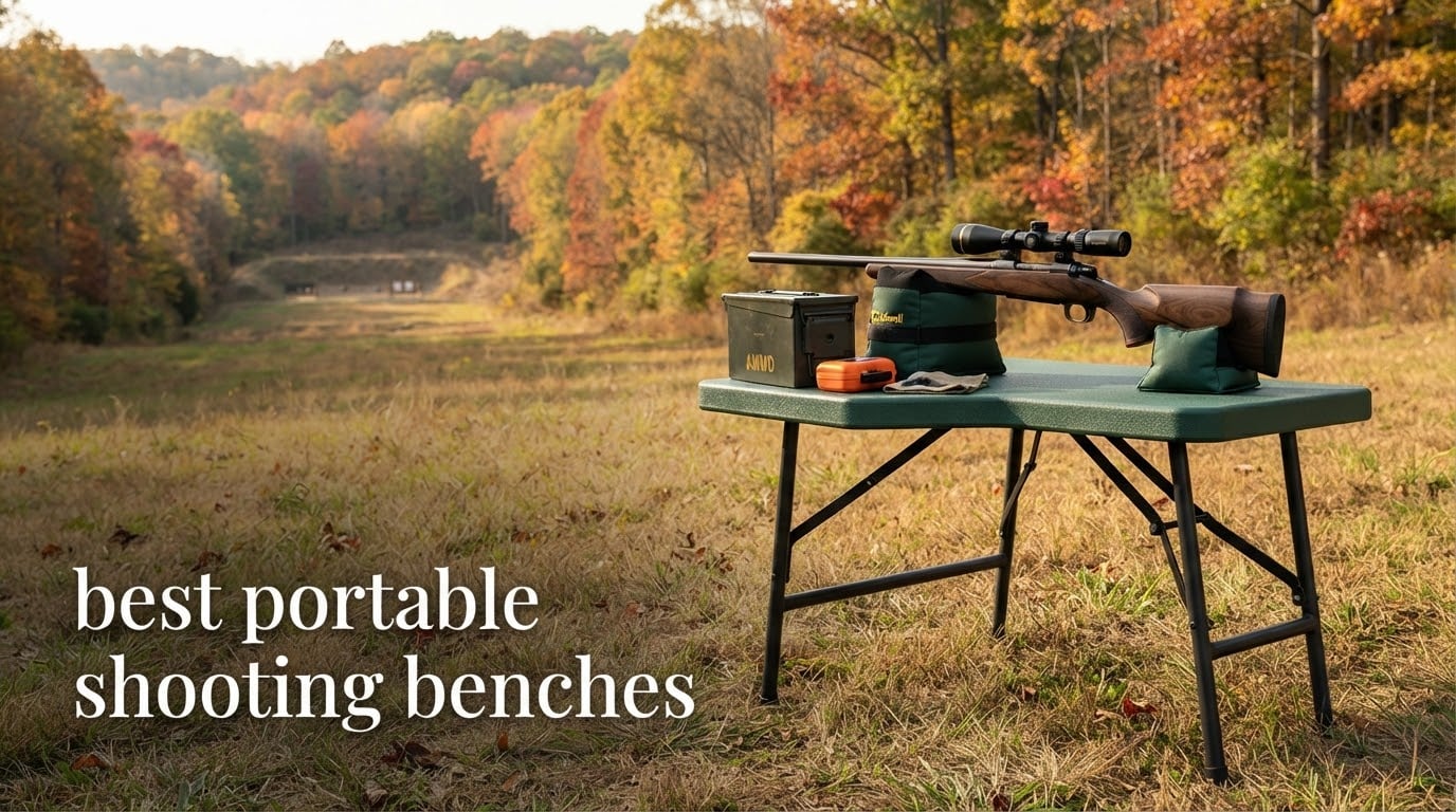 best portable shooting benches