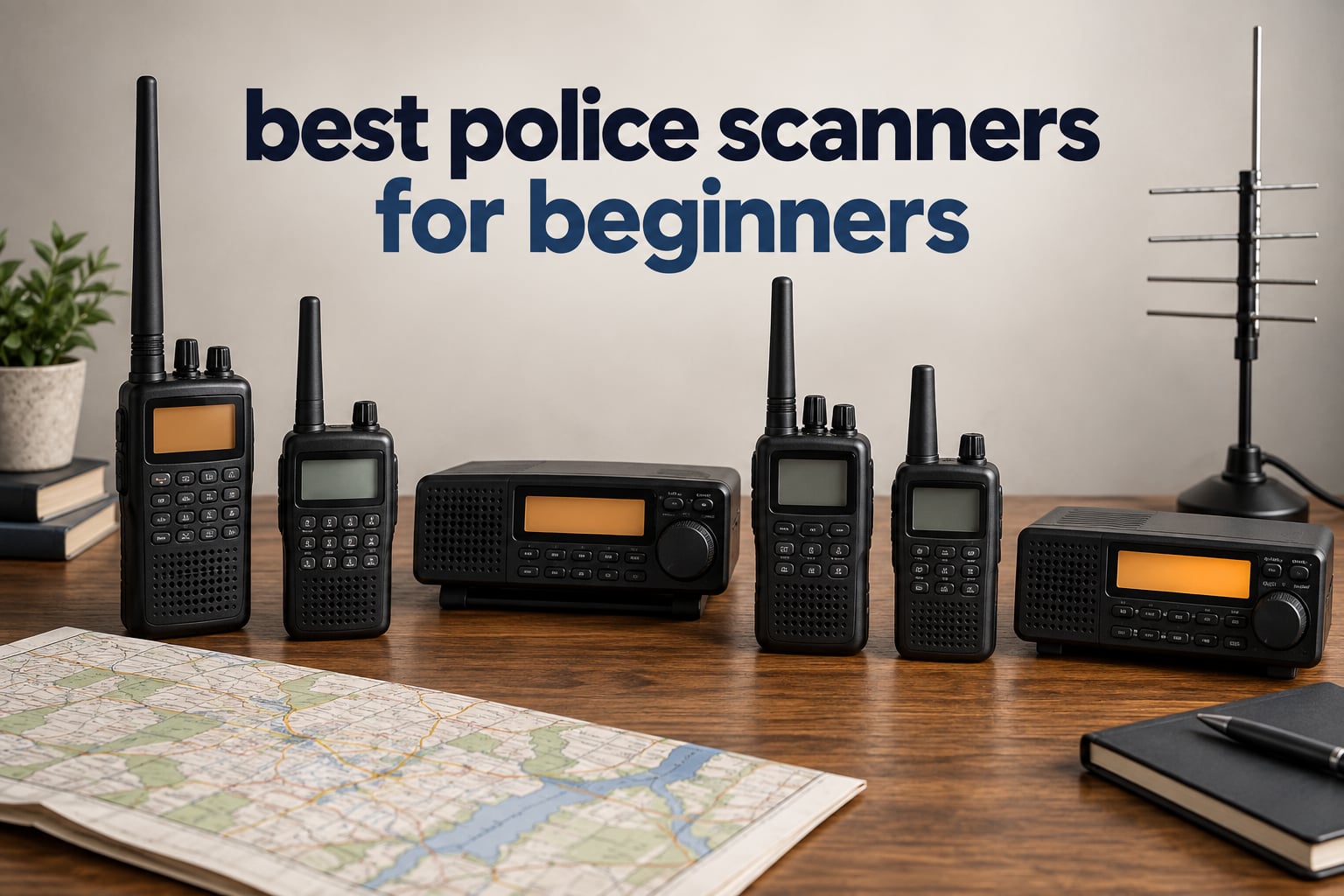 best police scanners for beginners