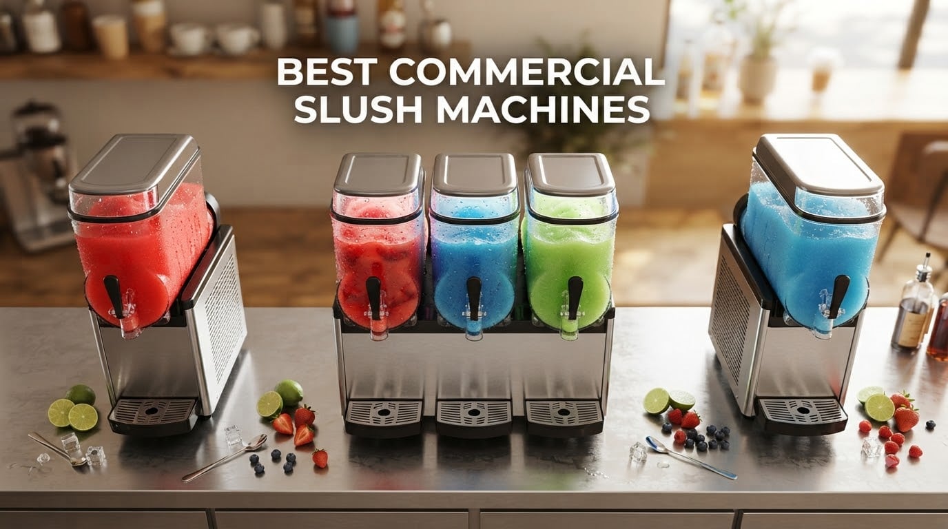 best commercial slush machines