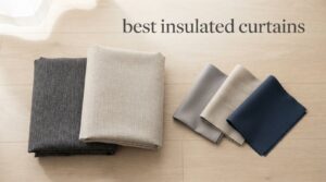 best insulated curtains