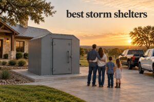 best storm shelters