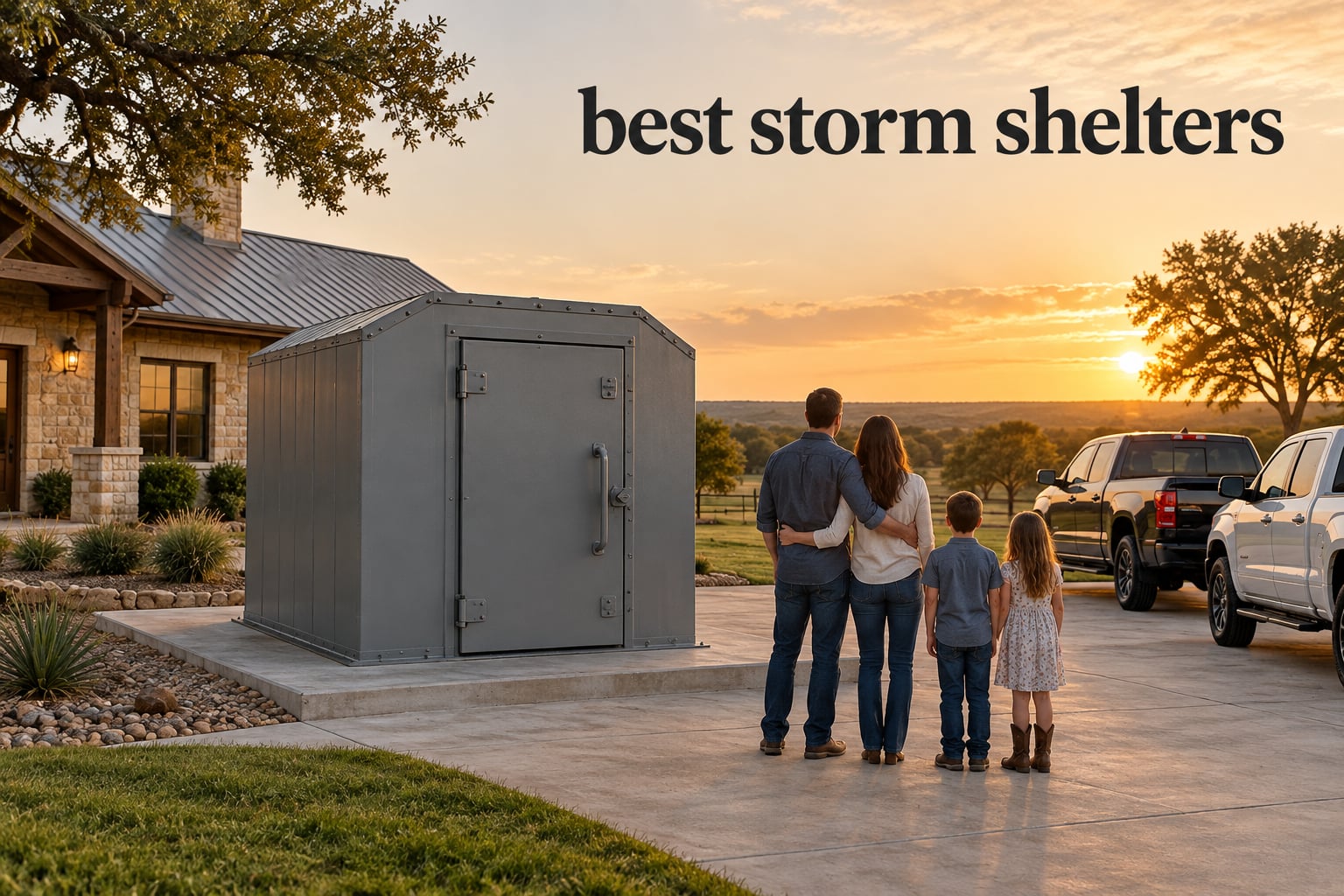 best storm shelters