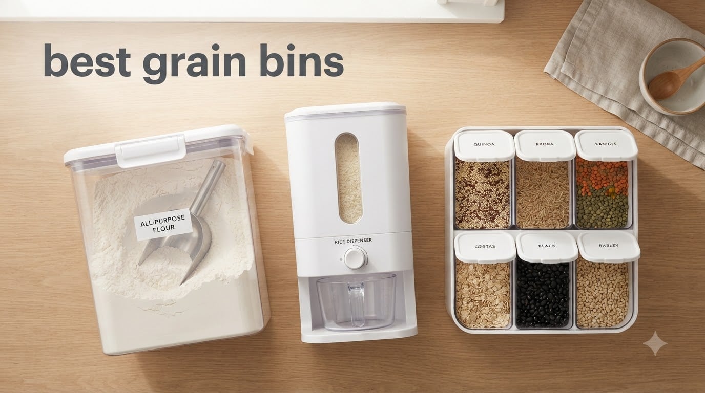 best grain bins