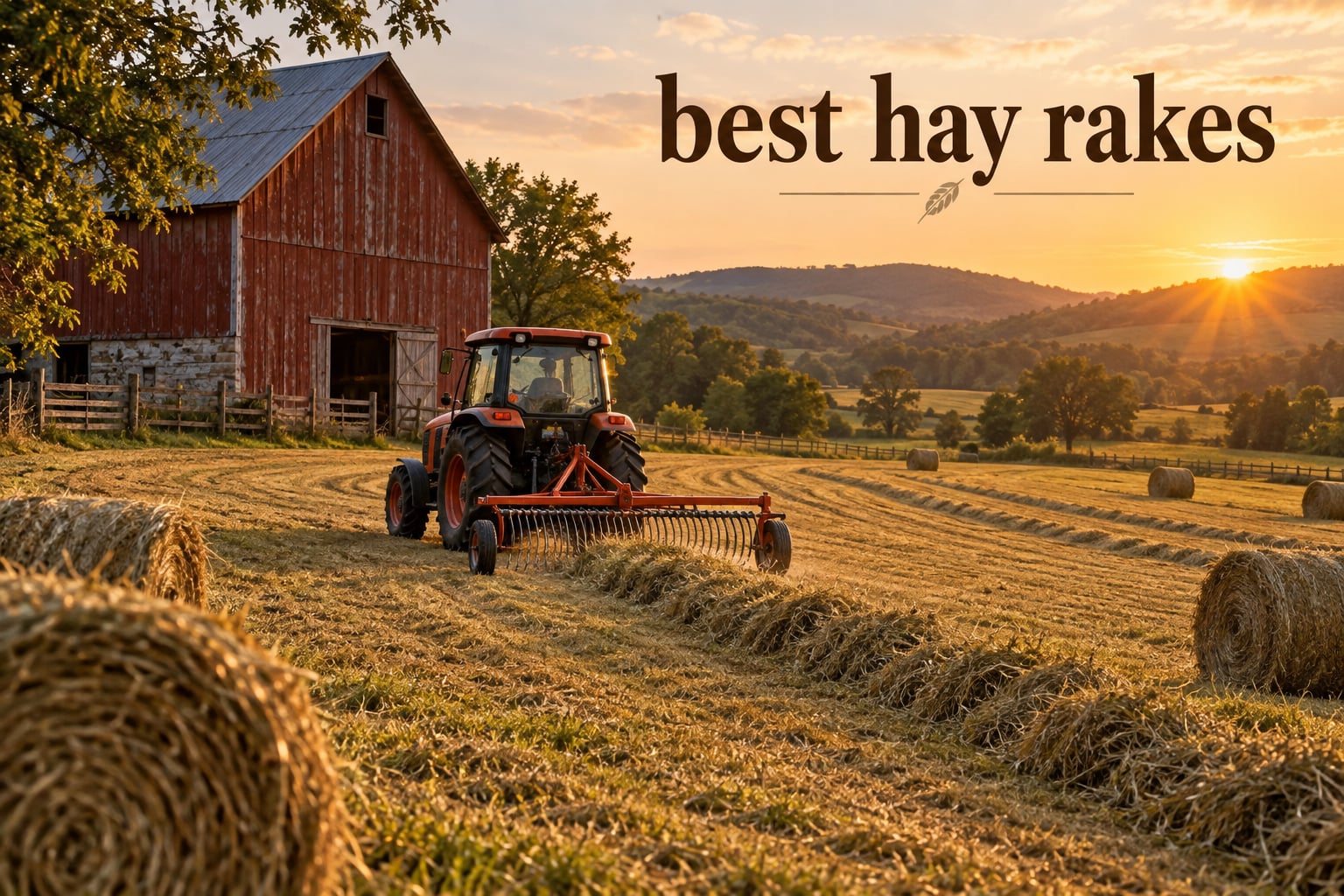 best hay rakes