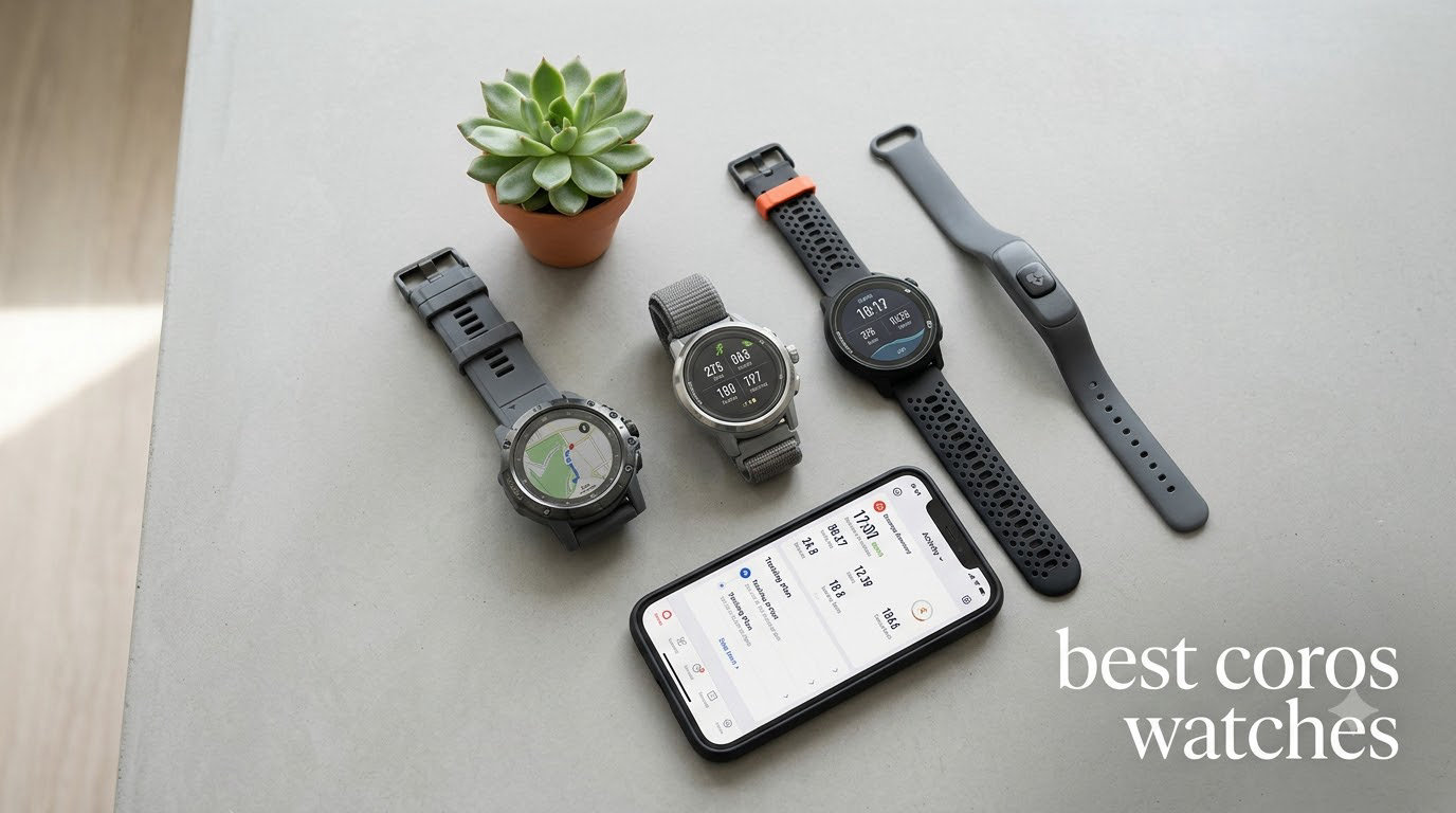 best coros watches