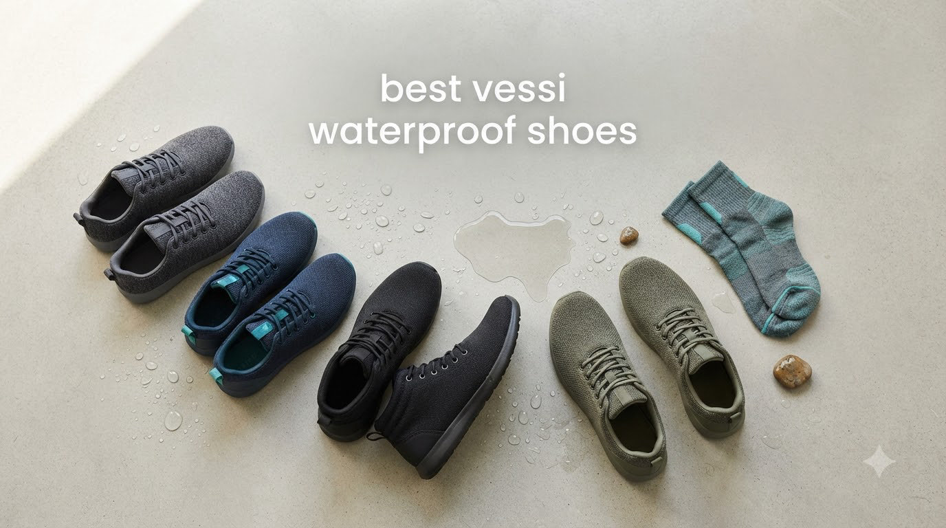 best vessi waterproof shoes