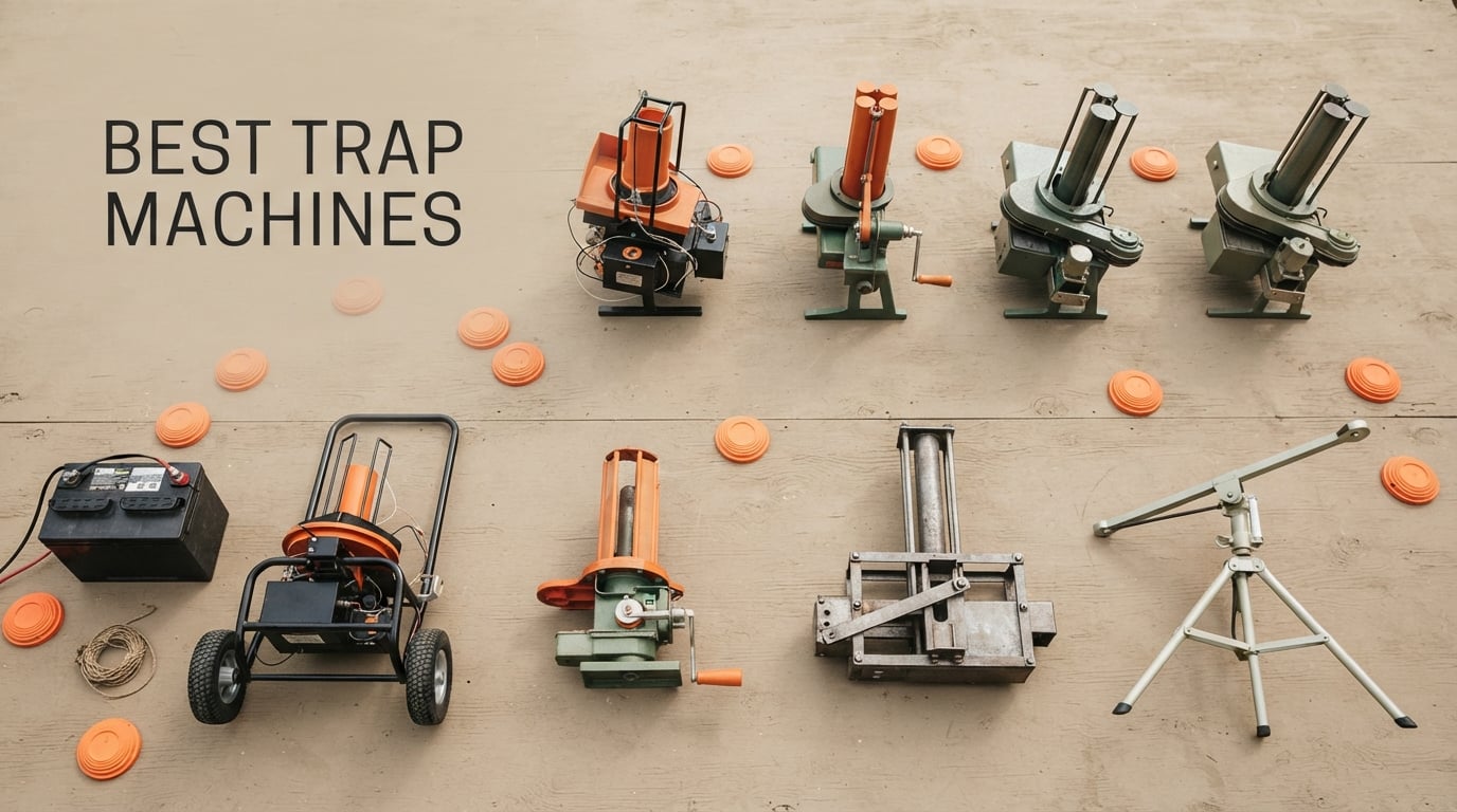 best trap machines
