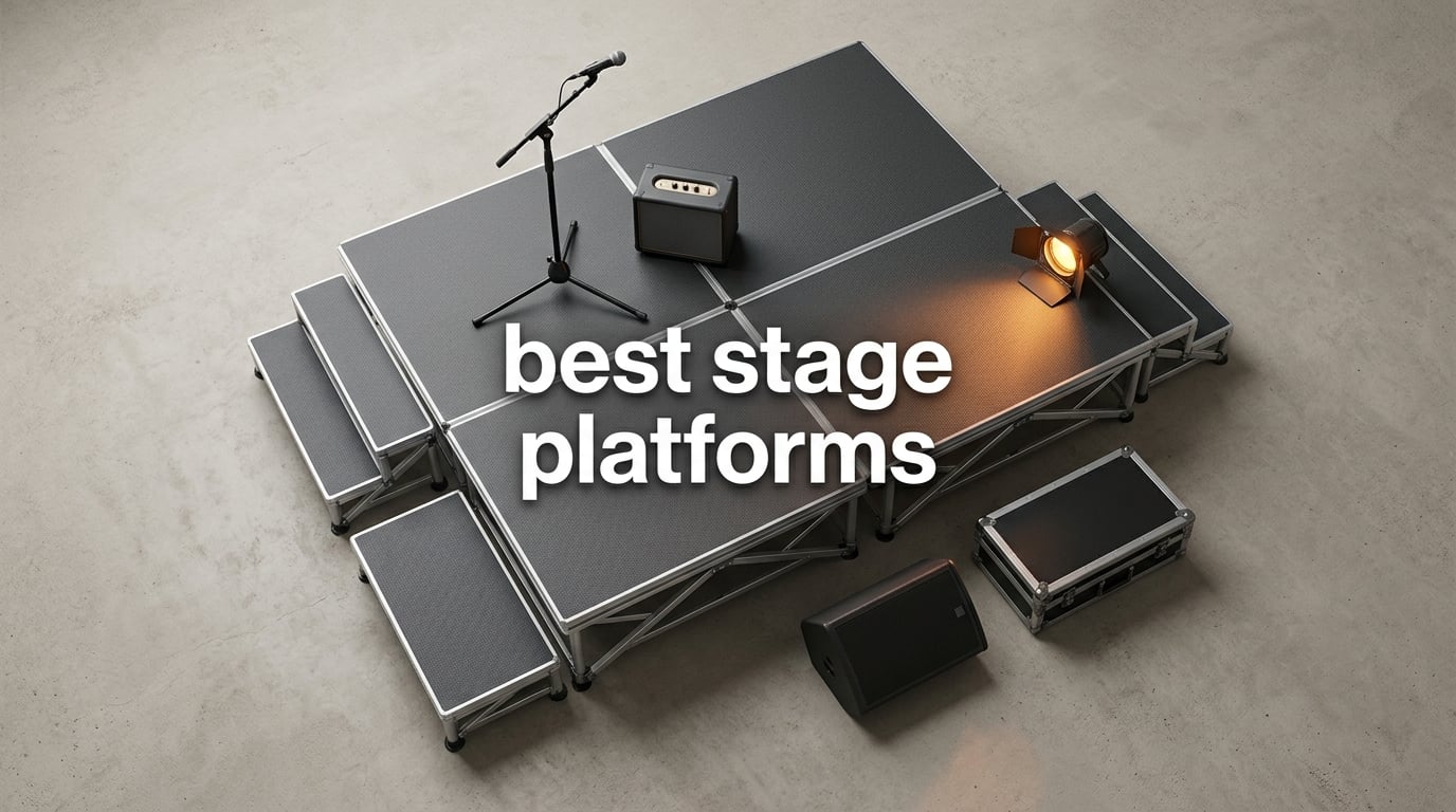 best stage platforms
