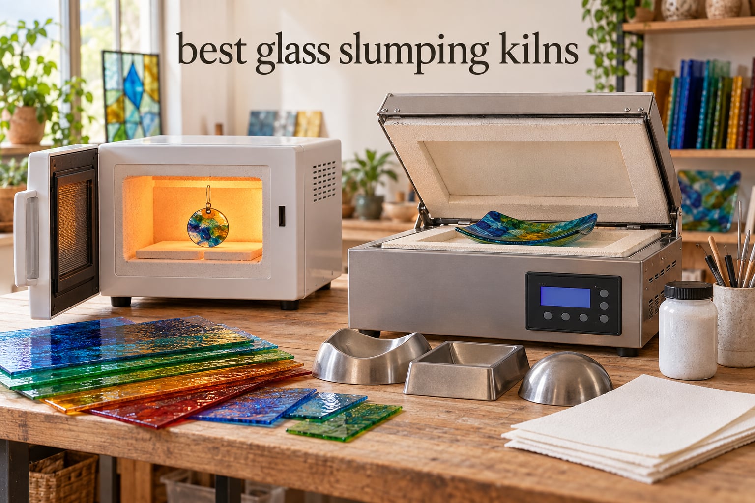 best glass slumping kilns