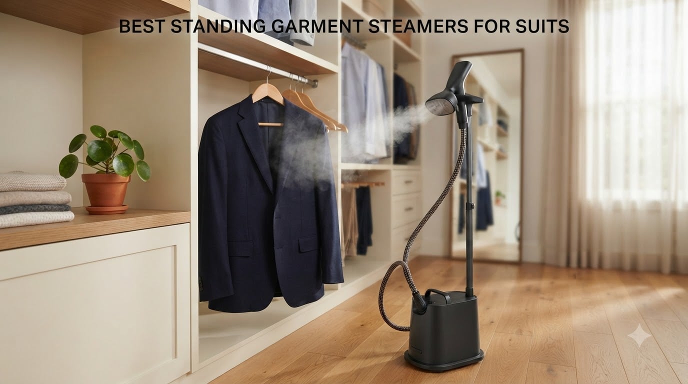 best standing garment steamers for suits