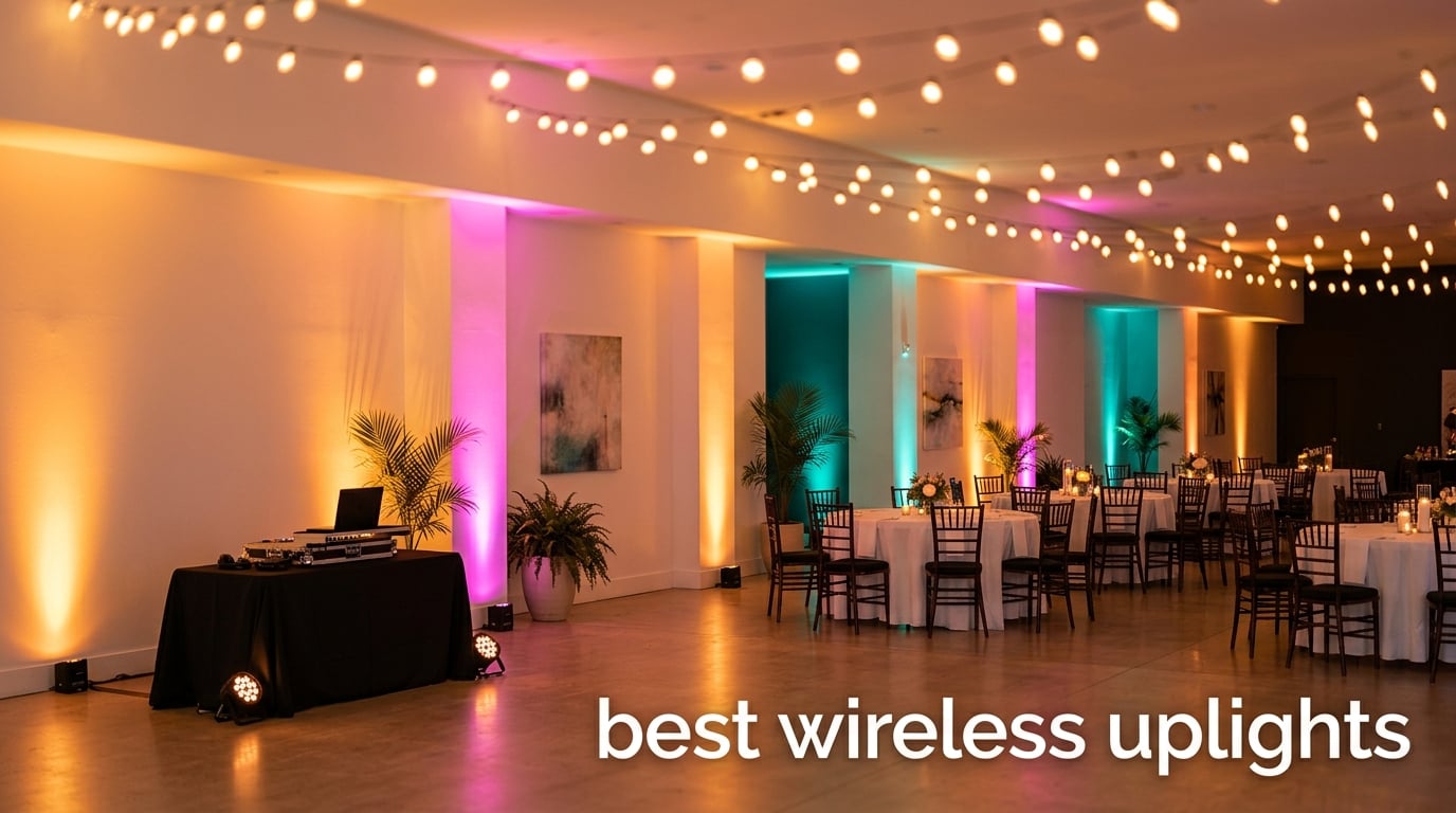 best wireless uplights