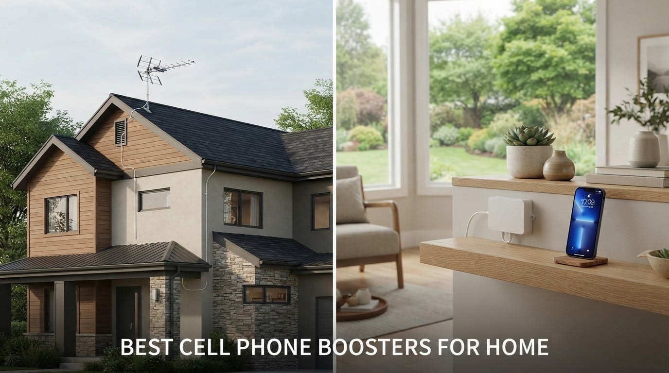 best cell phone boosters for home