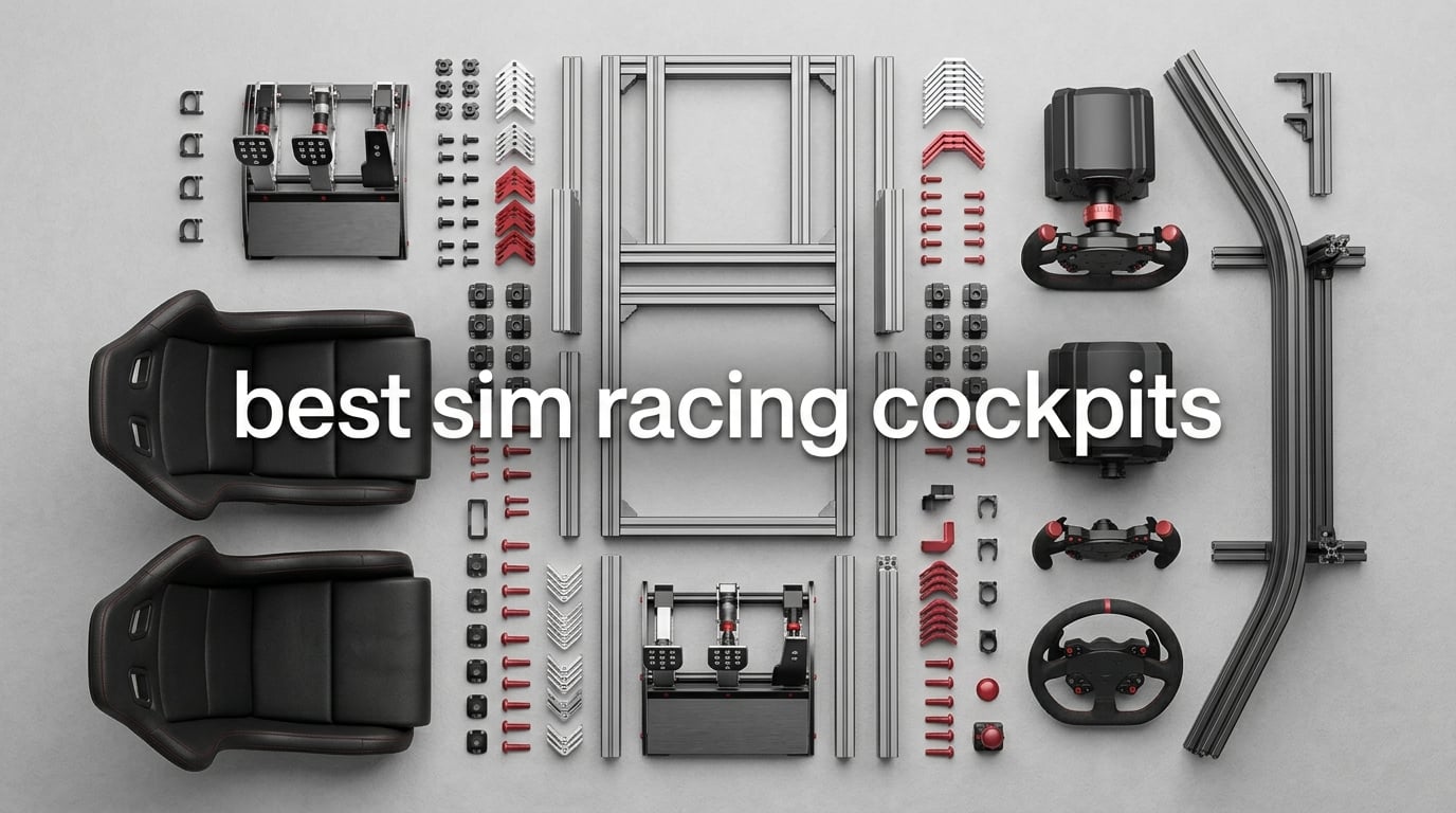 best sim racing cockpits