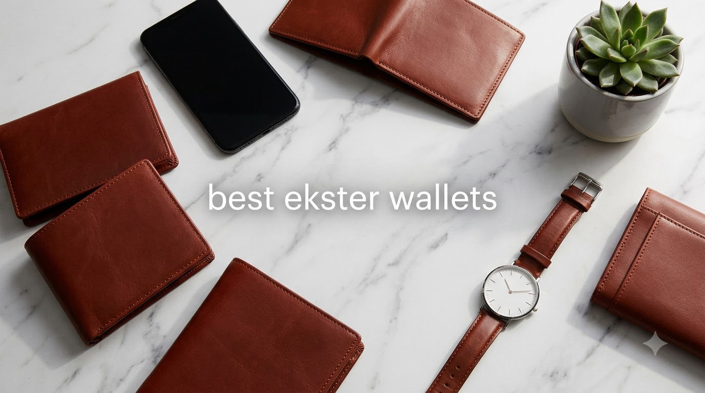 best ekster wallets