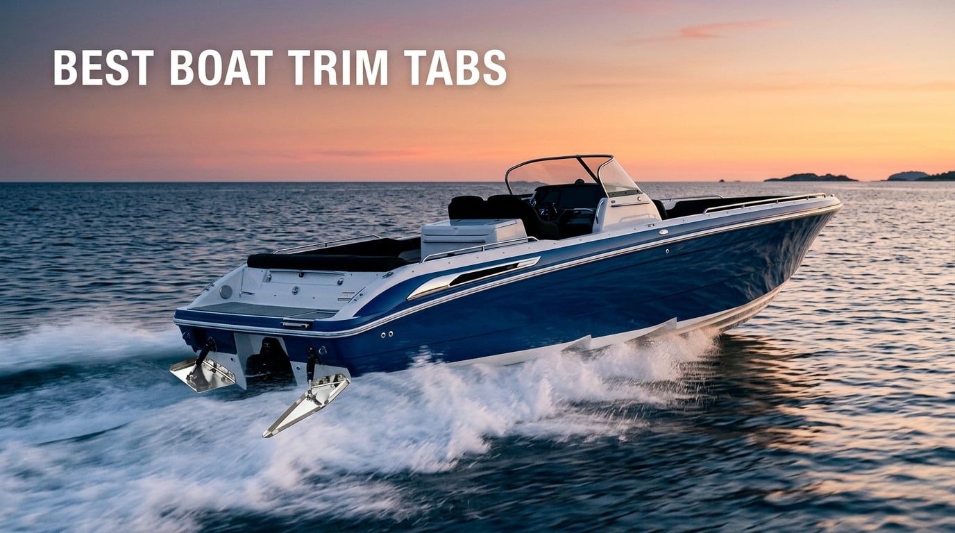best boat trim tabs