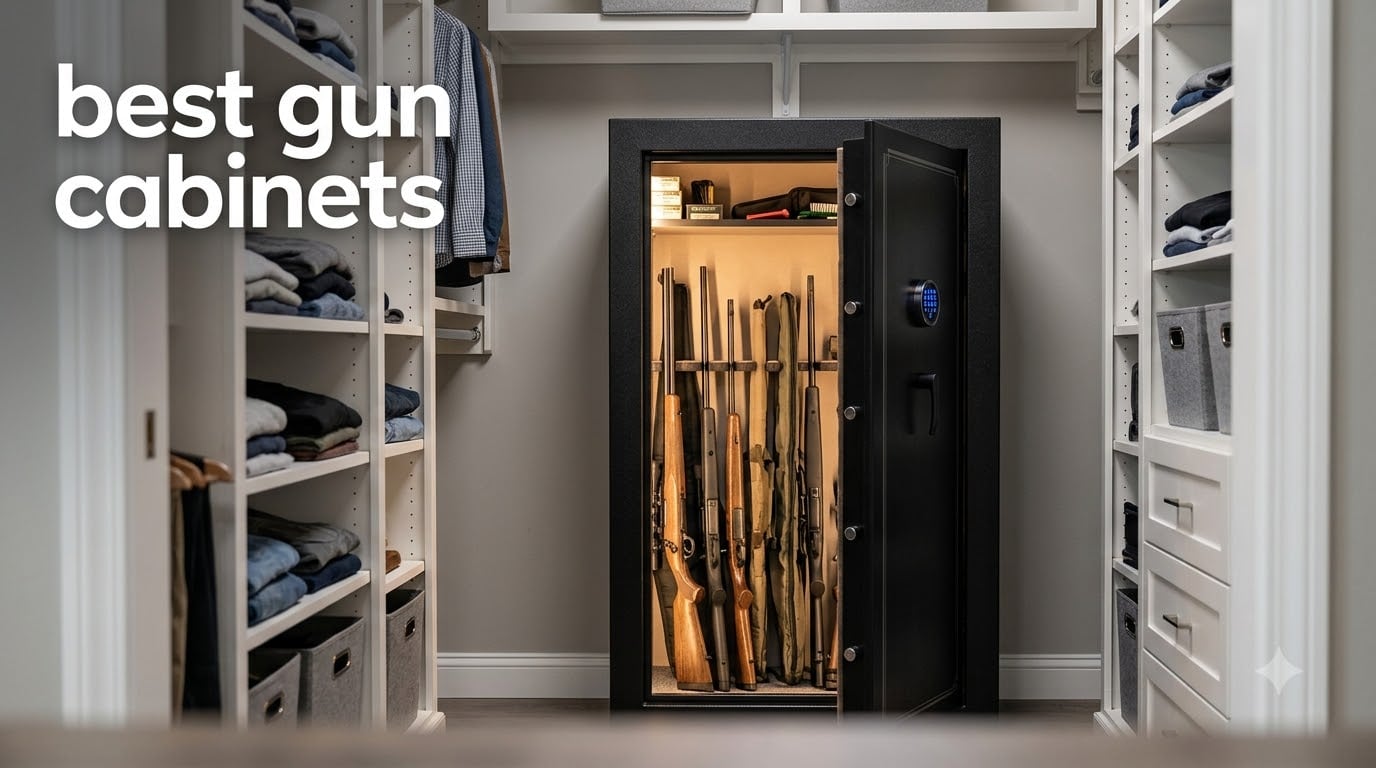 best gun cabinets