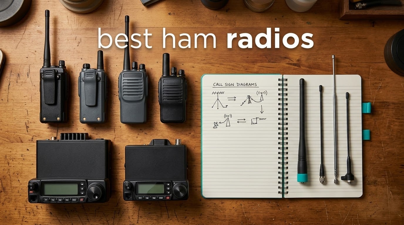 best ham radios