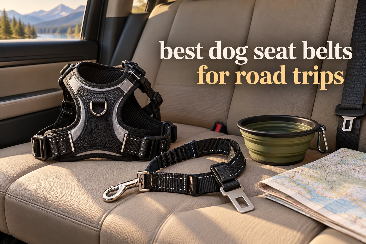 best dog seat belts for road trips
