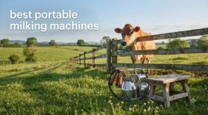 best portable milking machines