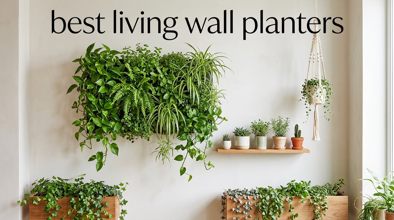best living wall planters