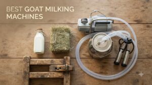 best goat milking machines
