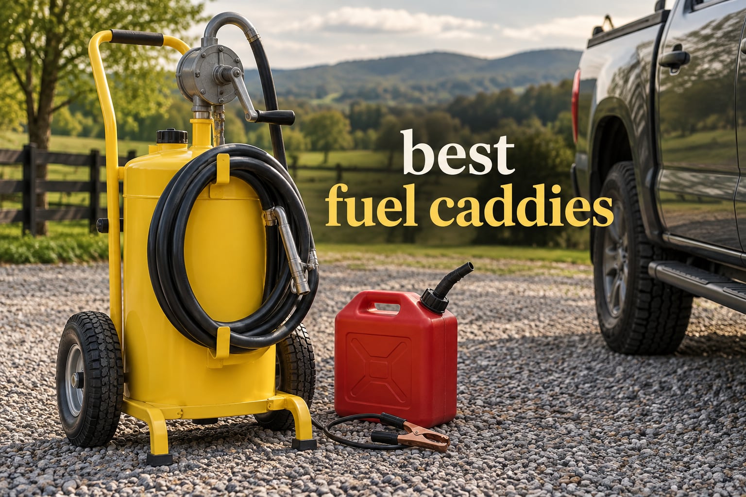 best fuel caddies
