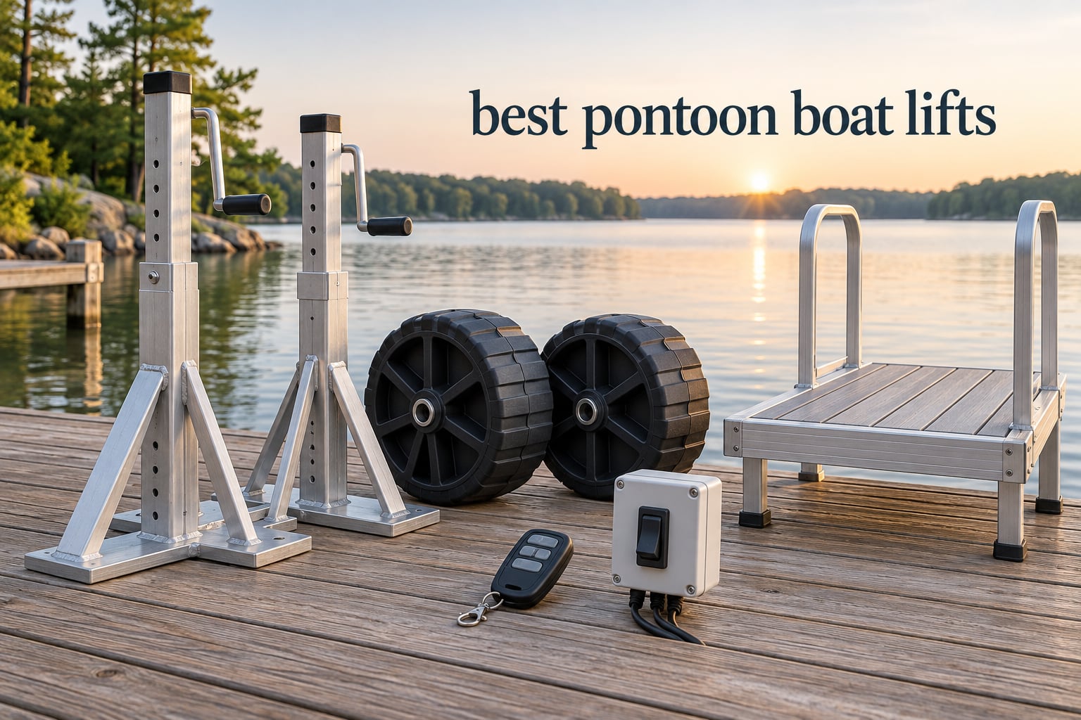 best pontoon boat lifts