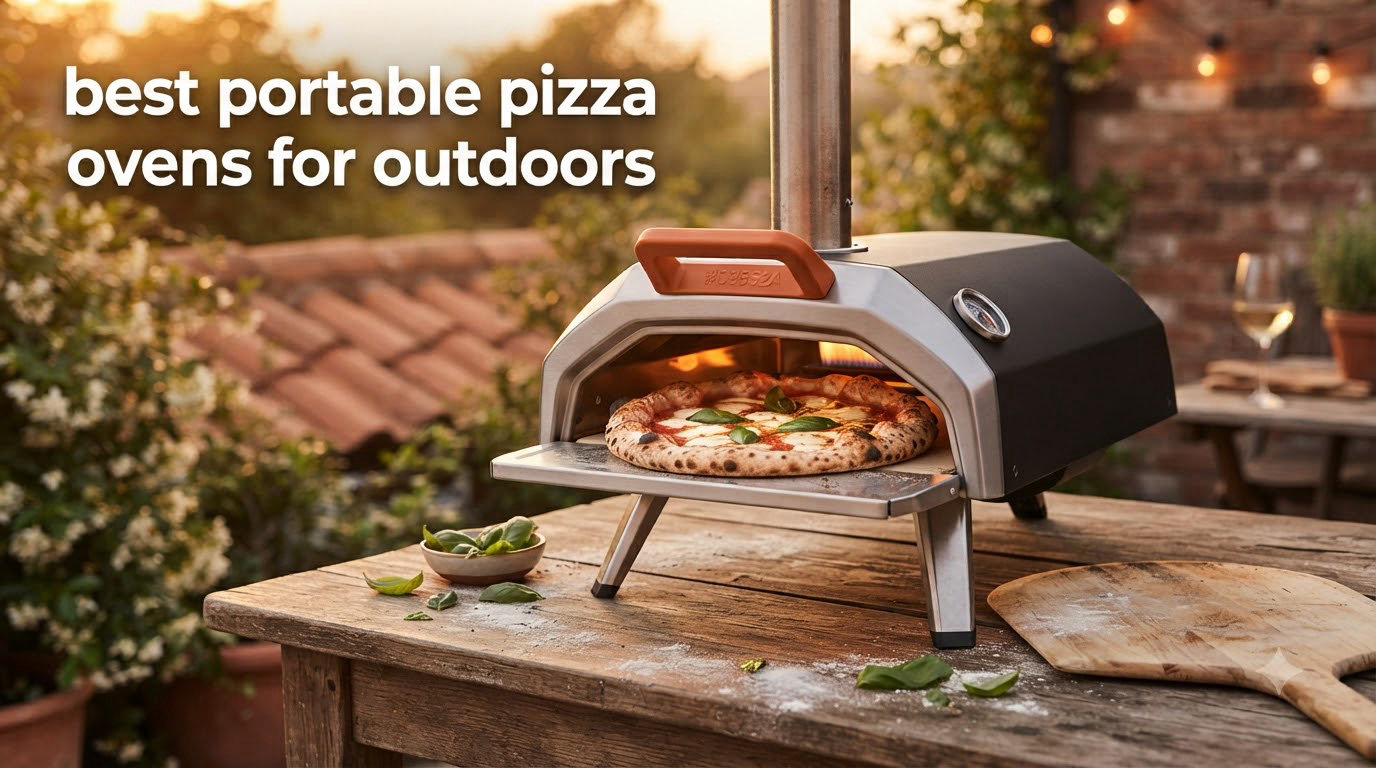 best portable pizza ovens for outdoors