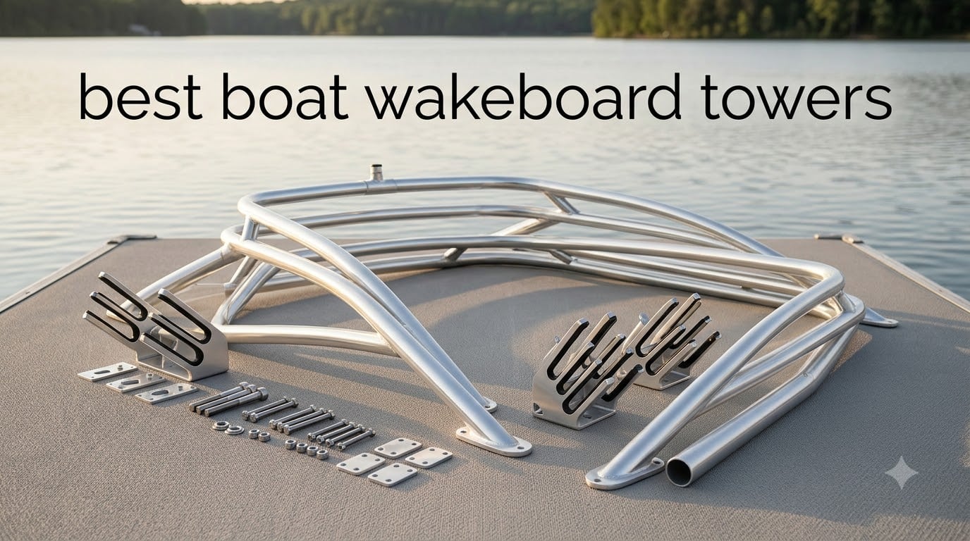 best boat wakeboard towers