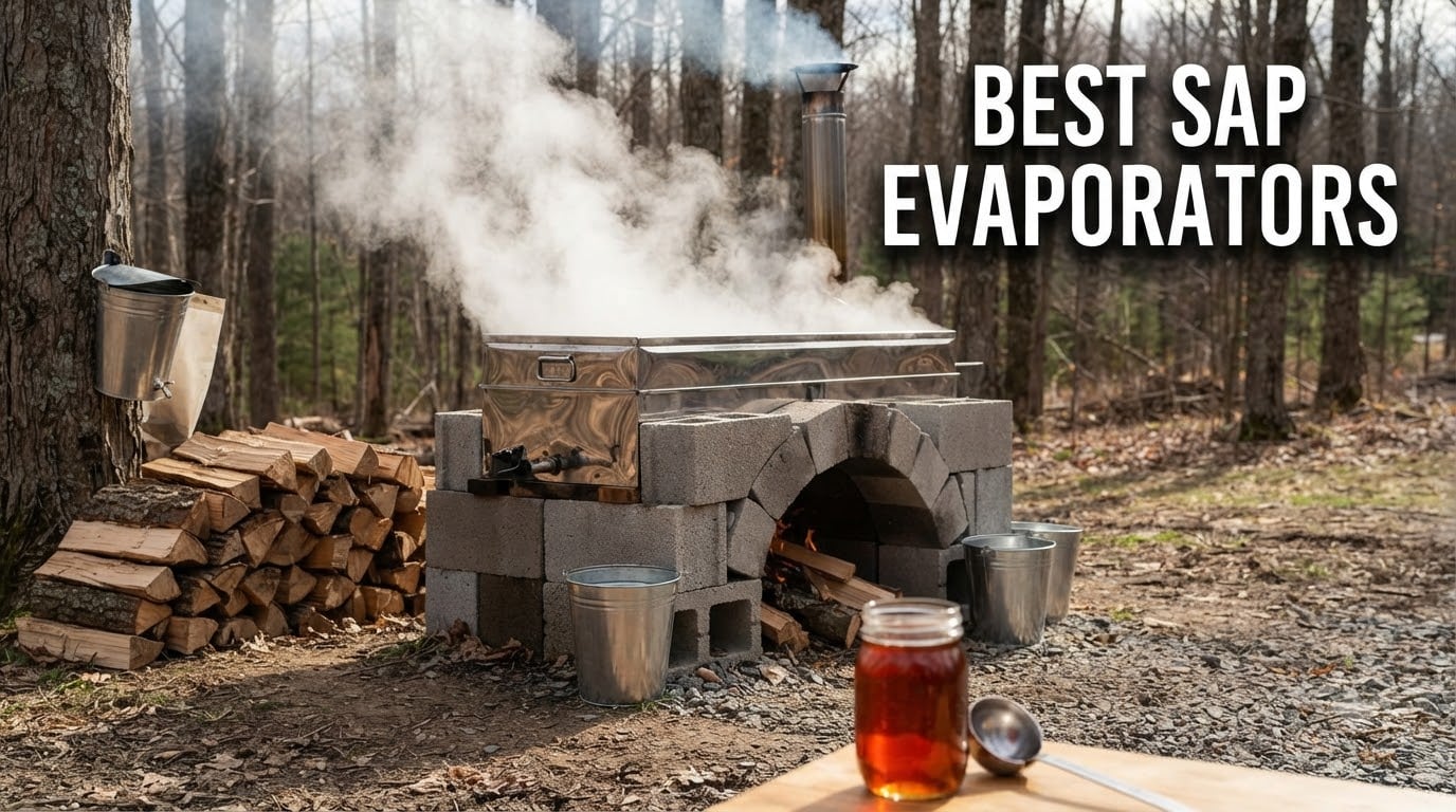 best sap evaporators