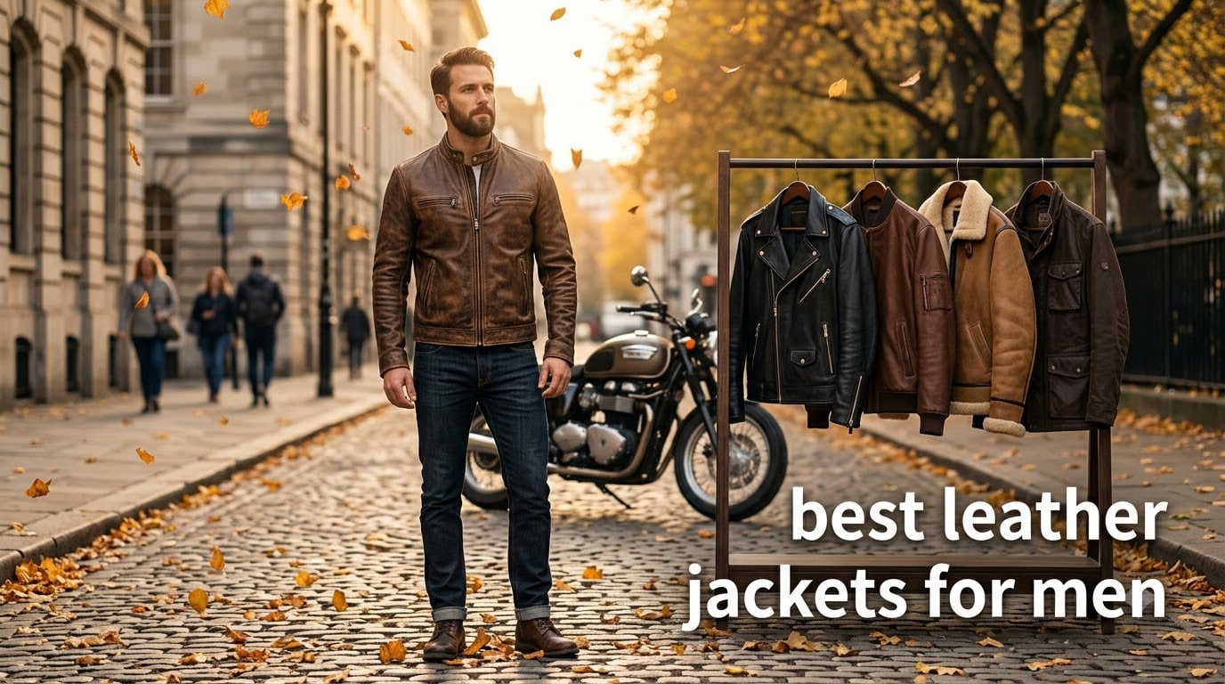 best leather jackets for men