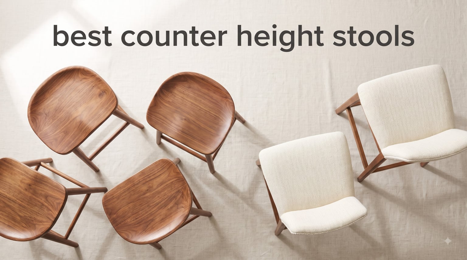best counter height stools